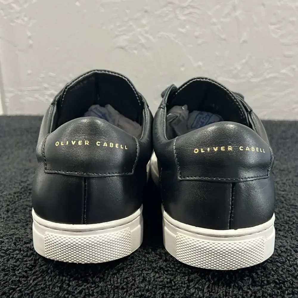 🔥‎ Oliver Cabell Men's Low Designer Sneakers Black - Men Sz 8.5 (41) - PERFECT!